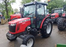 Tractoare cu roți mari pe spate Massey Ferguson MF 3625