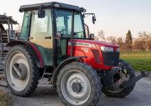 Tractoare cu roți mari pe spate Massey Ferguson MF 3635 A