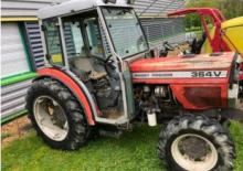 Tractoare cu roți mari pe spate Massey Ferguson MF 364 V K