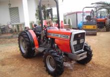 Tractoare cu roți mari pe spate Massey Ferguson MF 374 S