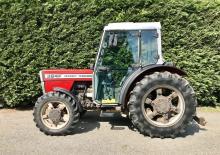 Tractoare cu roți mari pe spate Massey Ferguson MF 384 F