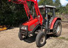 Tractoare cu roți mari pe spate Massey Ferguson MF 4215 LPF