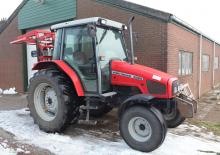 Tractoare cu roți mari pe spate Massey Ferguson MF 4225 LPF