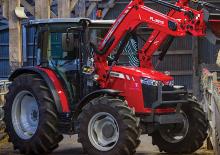 Tractoare cu roți mari pe spate Massey Ferguson MF 4707 MR