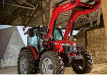 Tractoare cu roți mari pe spate Massey Ferguson MF 4708 MR