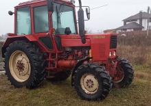 Tractoare cu roți mari pe spate Belarus MTZ-102