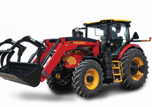 Tractoare cu roți mari pe spate Versatile Nemesis 255