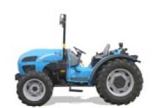 Tractoare cu roți mari pe spate Landini REX R 65 VP