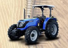 Tractoare cu roți mari pe spate Landini Solis 90