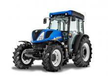 Tractoare cu roți mari pe spate New Holland T4.80F S