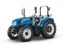 Tractoare cu roți mari pe spate New Holland T4S.55 Rops