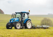 Tractoare cu roți mari pe spate New Holland T4S.75 Cab
