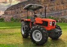 Tractoare cu roți mari pe spate SAME Tiger 60 2RM