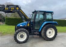 Tractoare cu roți mari pe spate New Holland TL 70 (300)