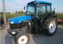 Tractoare cu roți mari pe spate New Holland TN 55 V (302) Hinterrad