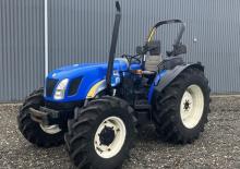 Tractoare cu roți mari pe spate New Holland TN 60 DA HR (100)