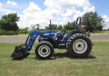 Tractoare cu roți mari pe spate New Holland TN 65 V (302) Hinterrad