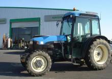 Tractoare cu roți mari pe spate New Holland TN 80 F