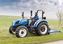 Tractoare cu roți mari pe spate New Holland T4S.75 Rops
