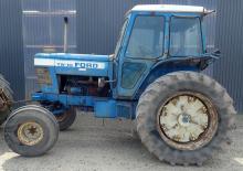 Tractoare cu roți mari pe spate Ford-NH TW-10