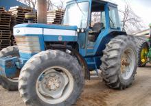 Tractoare cu roți mari pe spate Ford-NH TW-15