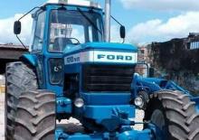 Tractoare cu roți mari pe spate Ford-NH TW-20
