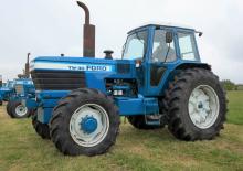 Tractoare cu roți mari pe spate Ford-NH TW-30
