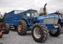 Tractoare cu roți mari pe spate Ford-NH TW-35