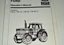 Tractoare cu roți mari pe spate Ford-NH TW-5