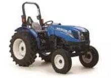 Tractoare cu roți mari pe spate New Holland Workmaster 70