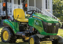 Tractoare municipale John Deere 1025R