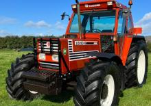 Tractoare cu roți mari pe spate Fiatagri 110-90