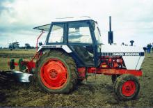 Tractoare municipale David Brown 1290