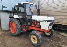 Tractoare municipale David Brown 1390