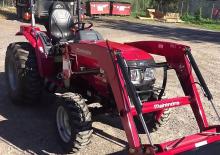 Tractoare municipale Mahindra 1526
