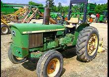 Tractoare municipale John Deere 1530
