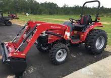 Tractoare municipale Mahindra 1626