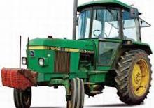 Tractoare municipale John Deere 1640