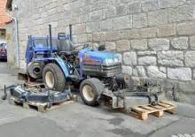 Tractoare municipale Iseki 2125 AHL