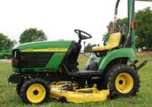 Tractoare municipale John Deere 2210