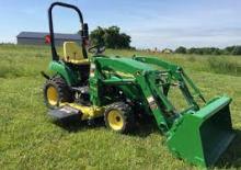 Tractoare municipale John Deere 2305