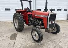 Tractoare municipale Massey Ferguson 231