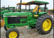 Tractoare municipale John Deere 2355