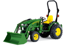 Tractoare municipale John Deere 2520