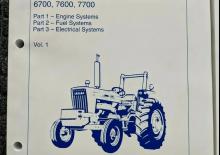 Tractoare municipale Ford-NH 2600