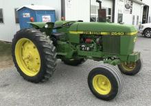 Tractoare municipale John Deere 2640