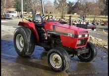 Tractoare municipale Case IH 275