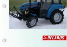 Tractoare municipale Belarus 320 A