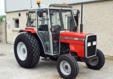 Tractoare municipale Massey Ferguson 360