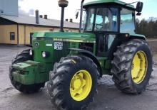 Tractoare municipale John Deere 3640